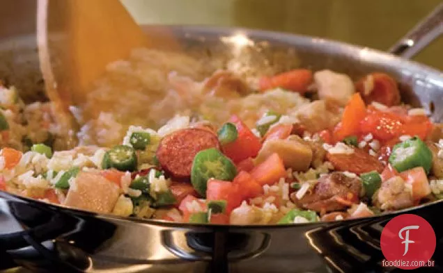 Arroz Frito Crioulo