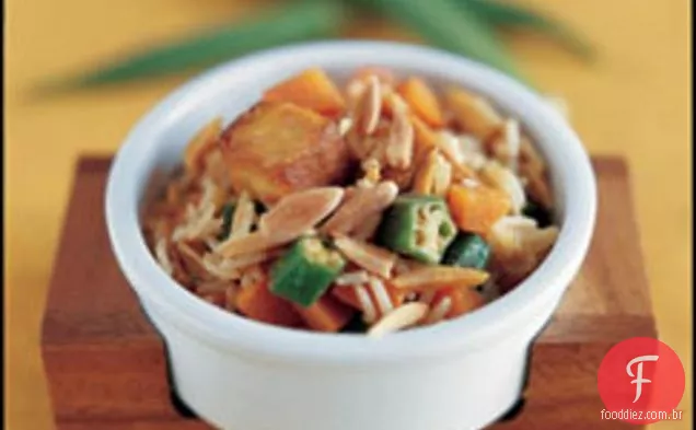 Vegetal Biryani