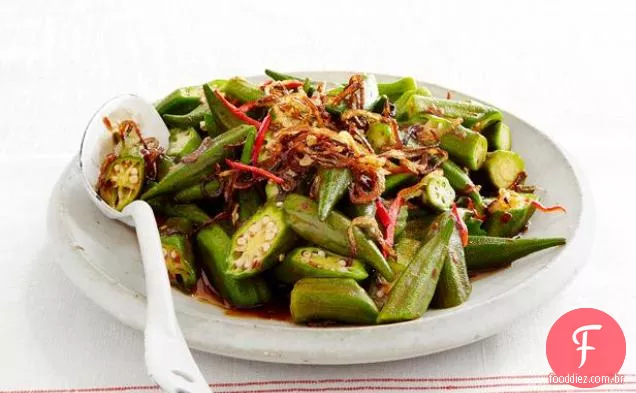Wok-Fired Quiabo Sambal