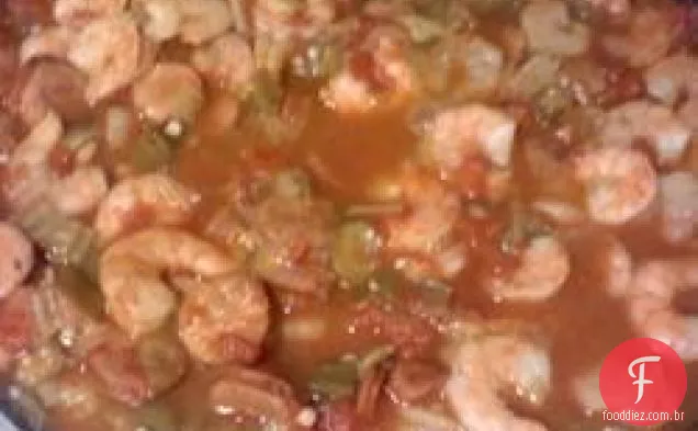 Quiabo Crioulo Fácil E Camarão