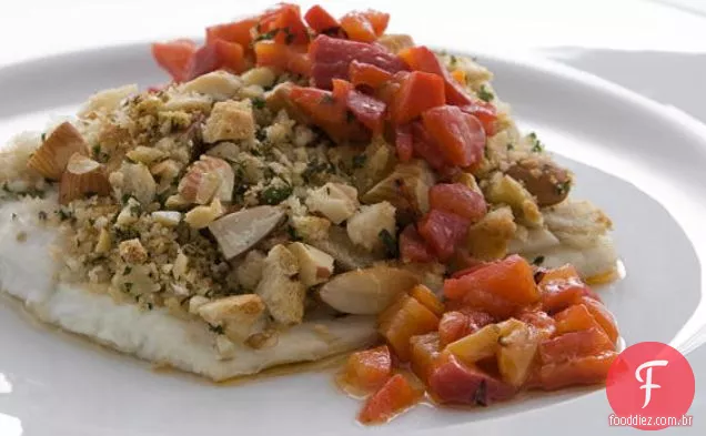 Alabote com Romesco robusto