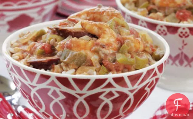 Para baixo-no-Bayou Gumbo