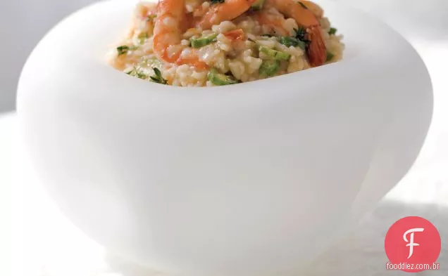 Carolina Gold Pilau com camarão