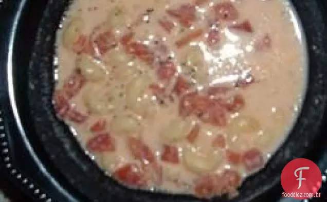 Sopa De Macarrão De Tomate
