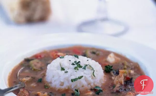 Gramercy Crawfish Gumbo