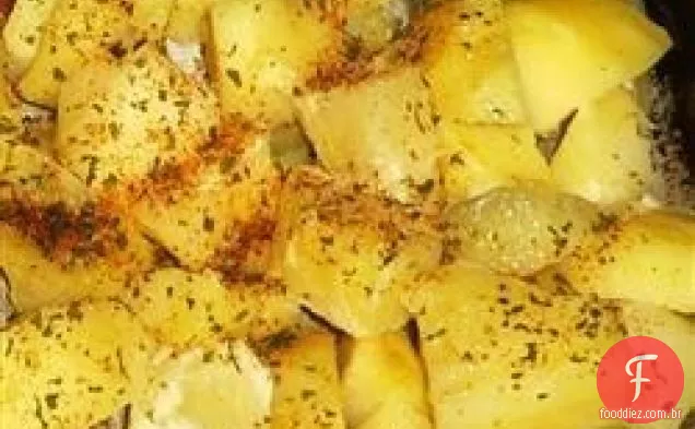Batatas Temperadas