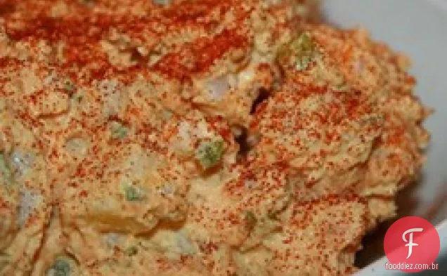 Salada De Batata Doce Picante