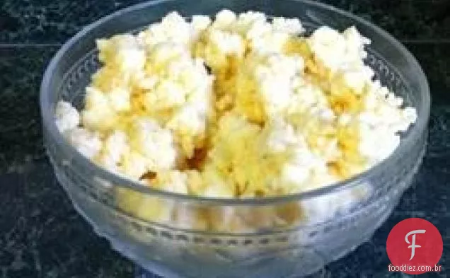 Queijo caseiro de Val com alho e Caiena