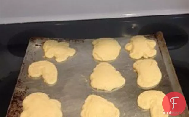 Biscoitos De Açúcar Incríveis