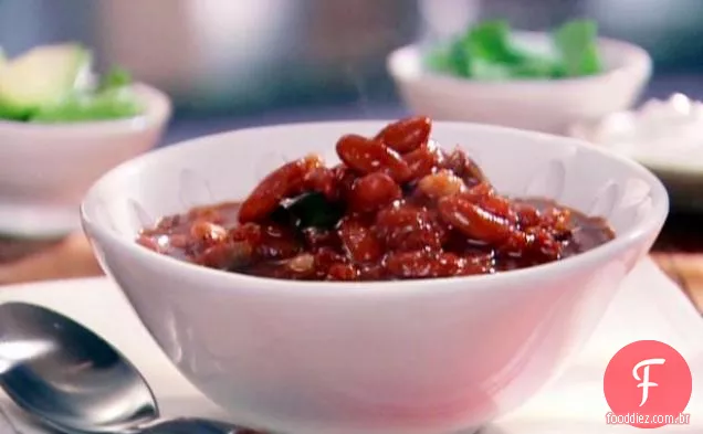 Não: Smoky Veggie Chili