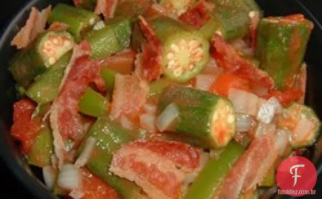 Salada Quiabo