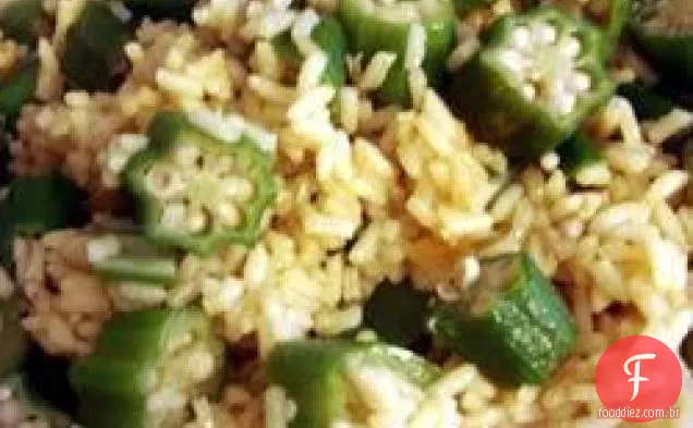 Arroz Quiabo