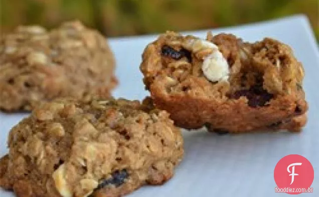 Biscoitos De Aveia Cran
