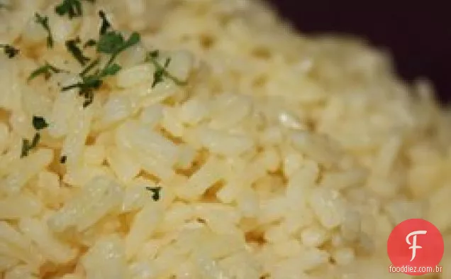 Arroz Com Manteiga Queimada