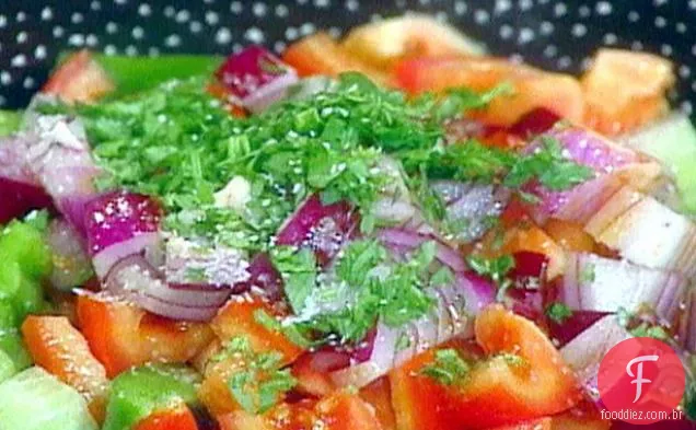 Macho Gaspacho Vegetal Chunk Salad