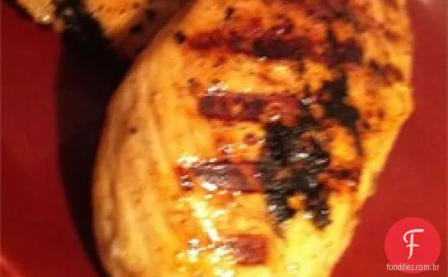 Dijon Limão Frango Grelhado