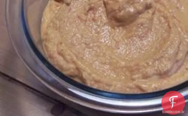 Incrível Pimenta Vermelha Hummus Dip