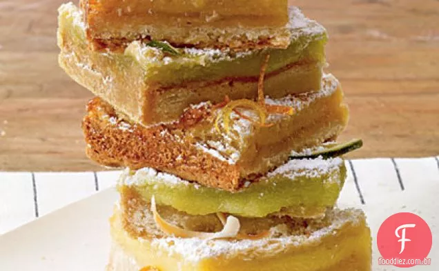 Sunny Citrus Bars