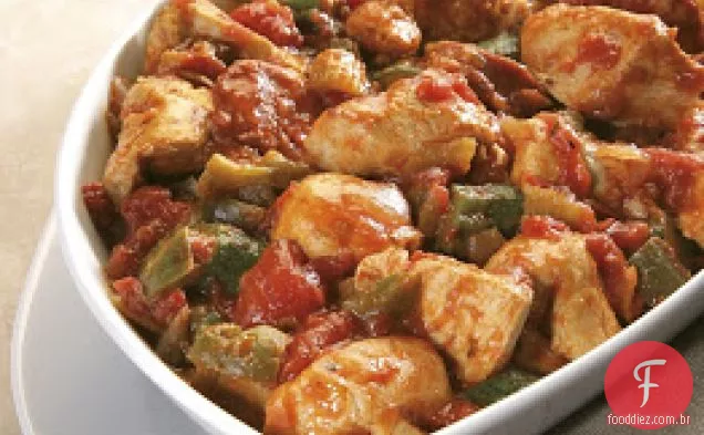 Frango Gumbo