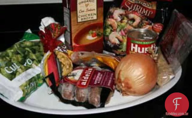 Receita Gumbo Crockpot