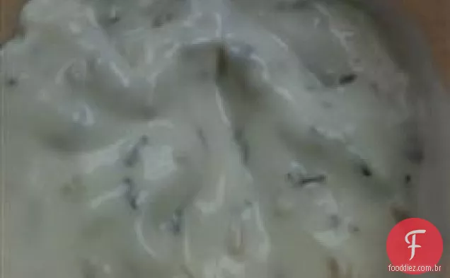 Molho De Queijo Azul