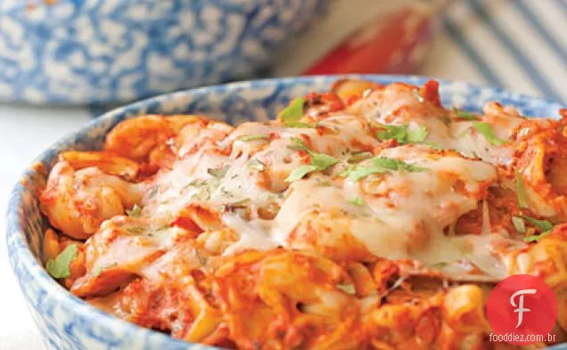 Tortellini Assado De Queijo