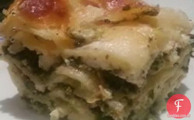 Lasanha Pesto