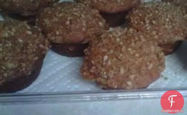 Muffins De Ruibarbo