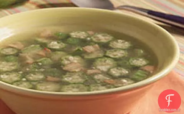 Sopa Quingombo (Porto-Riquenho)