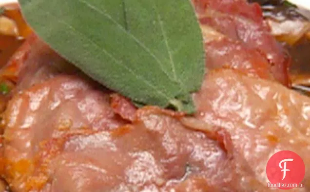 Vitela Saltimbocca