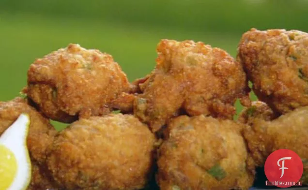 Caranguejo Hushpuppies