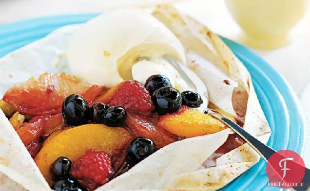 Fruit en Papillote
