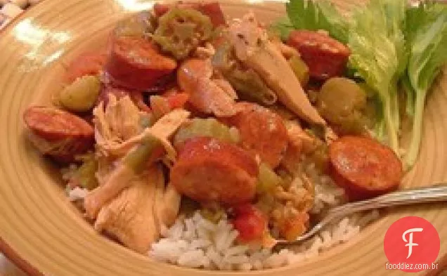 Frango Andouille Gumbo