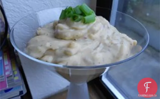 Purê De Batatas Com Queijo