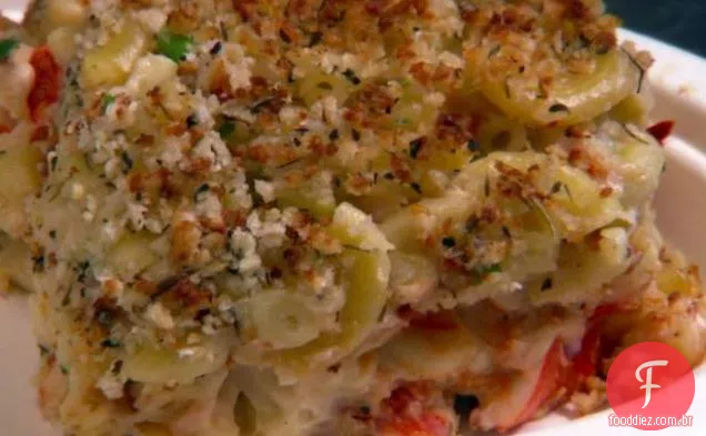 Lagosta Mac e queijo