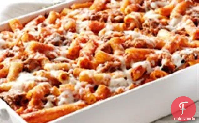 Ragu Sem Fervura Cozido Ziti