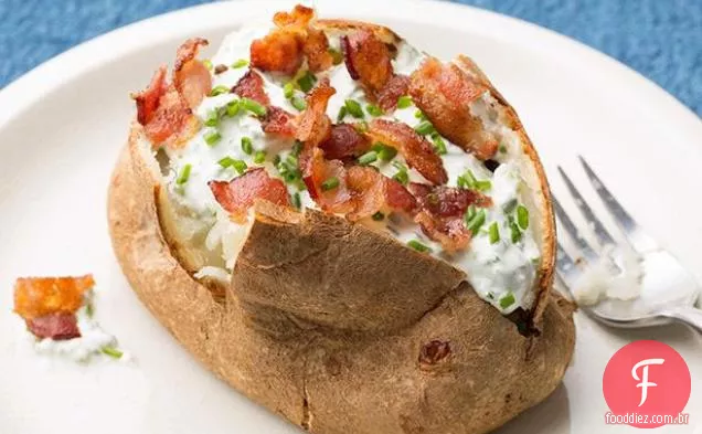 Batatas Assadas