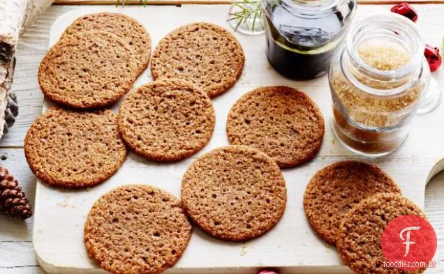 Biscoitos De Melaço
