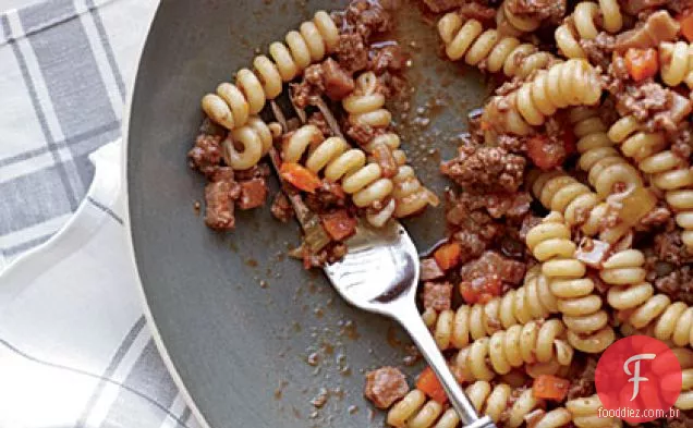 Butcher's Ragù com Fusilli