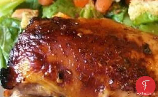 Peitos De Frango Marinados Balsâmicos