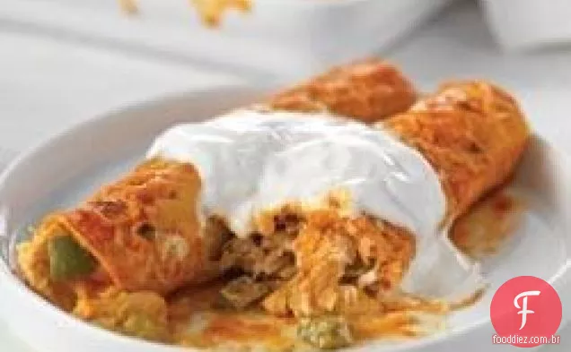 Chicken Enchiladas Supreme