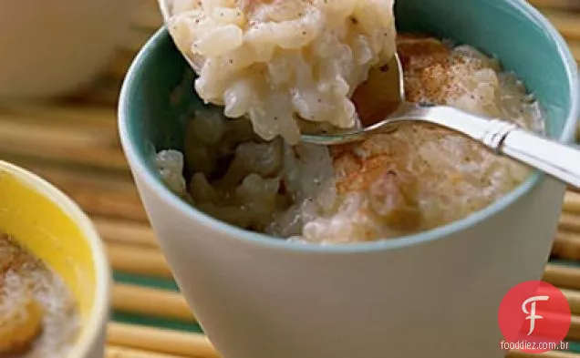 Arroz con Coco (Pudim de Arroz De Coco Cubano)