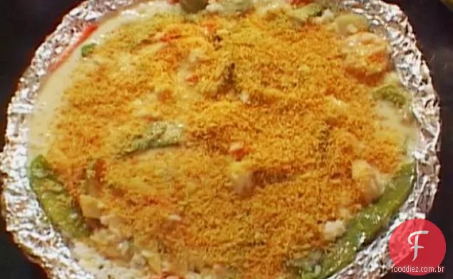 Caçarola De Camarão Alho