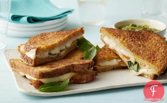 Mozzarella em Carozza