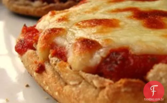 Rápido Inglês Muffin Pizzas