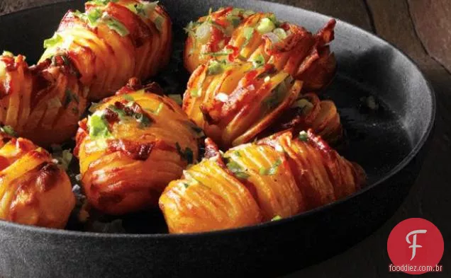 Bacon Hasselback Batatas