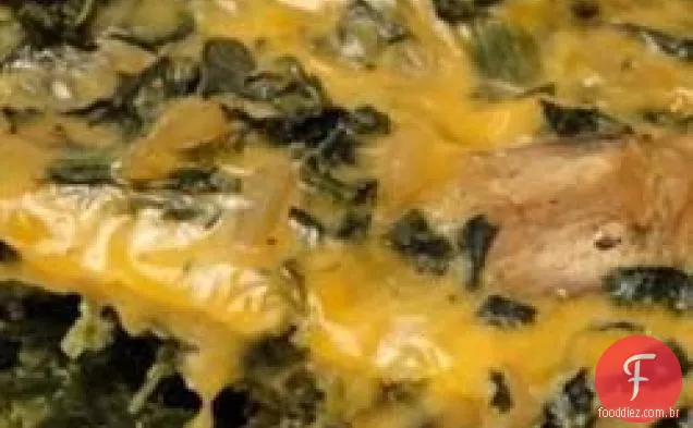 Caçarola De Espinafre Fácil