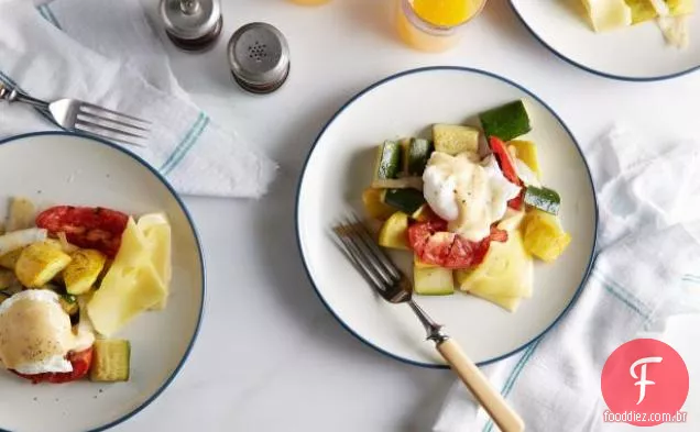 Café da manhã com Hollandaise