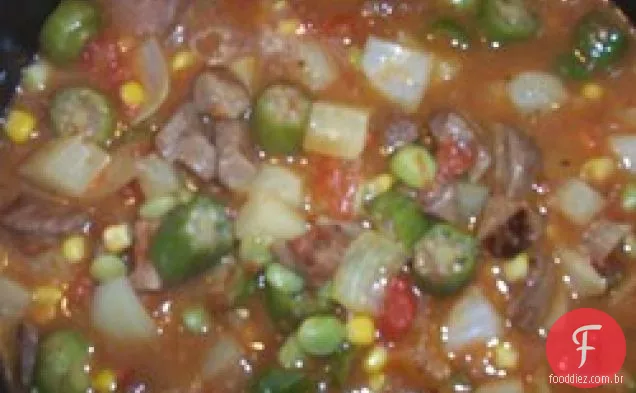 Ensopado De Carne Estilo Sul