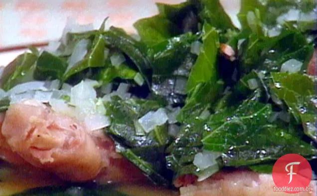 Os Collards Caseiros da mamã
